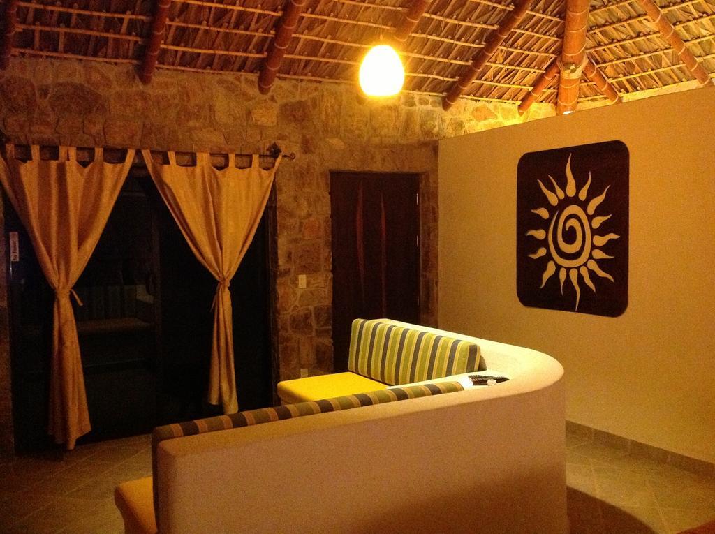 Palapas La Choya Villa La Ventana Rom bilde